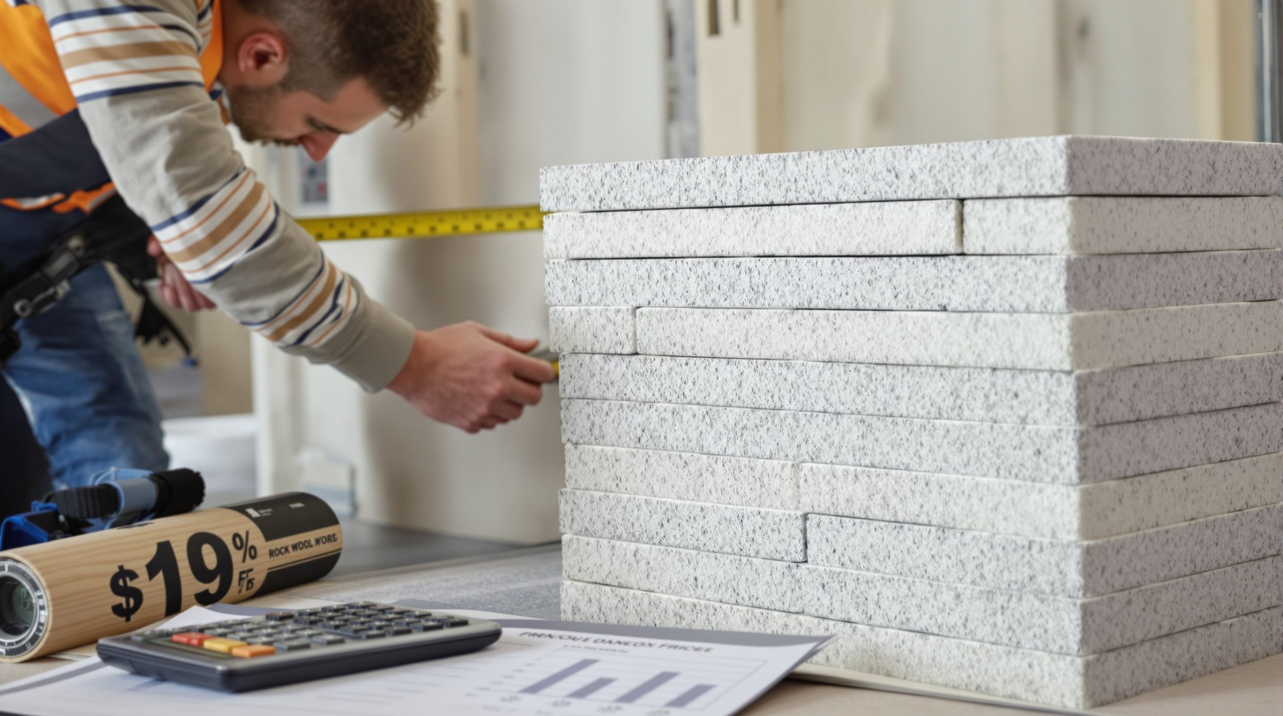 Laine de roche prix m2 : comparez les tarifs et économisez