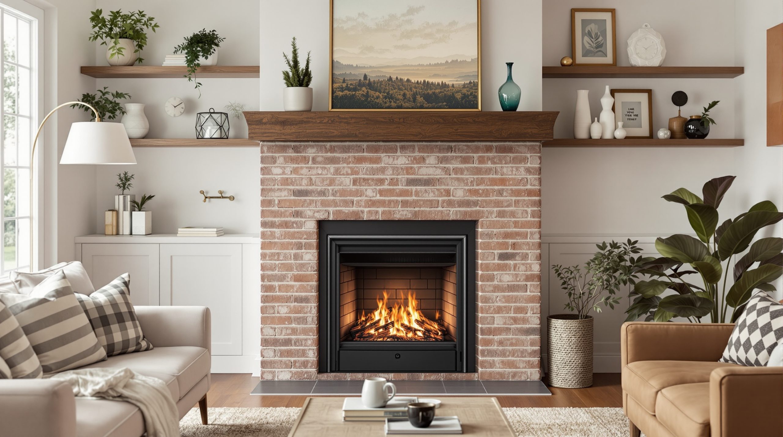 Modifier cheminée : astuces pour moderniser et améliorer l'efficacité