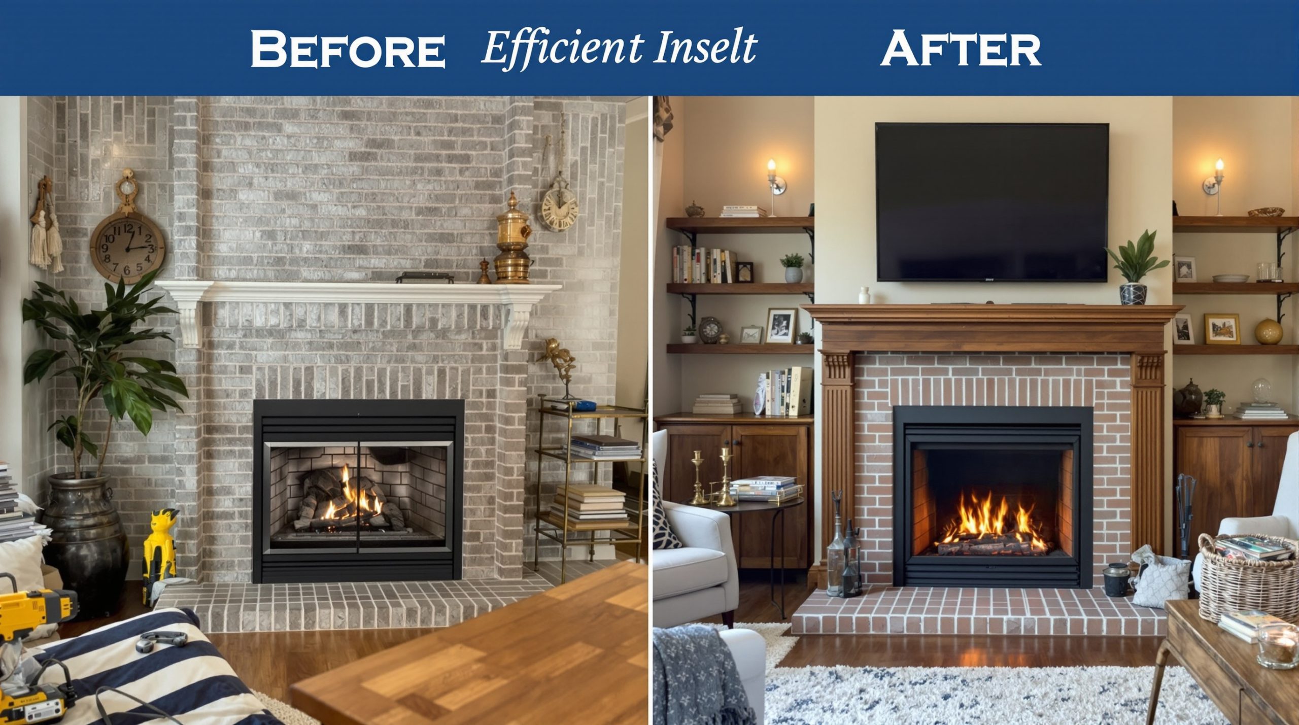 Modifier cheminée : astuces pour moderniser et améliorer l'efficacité