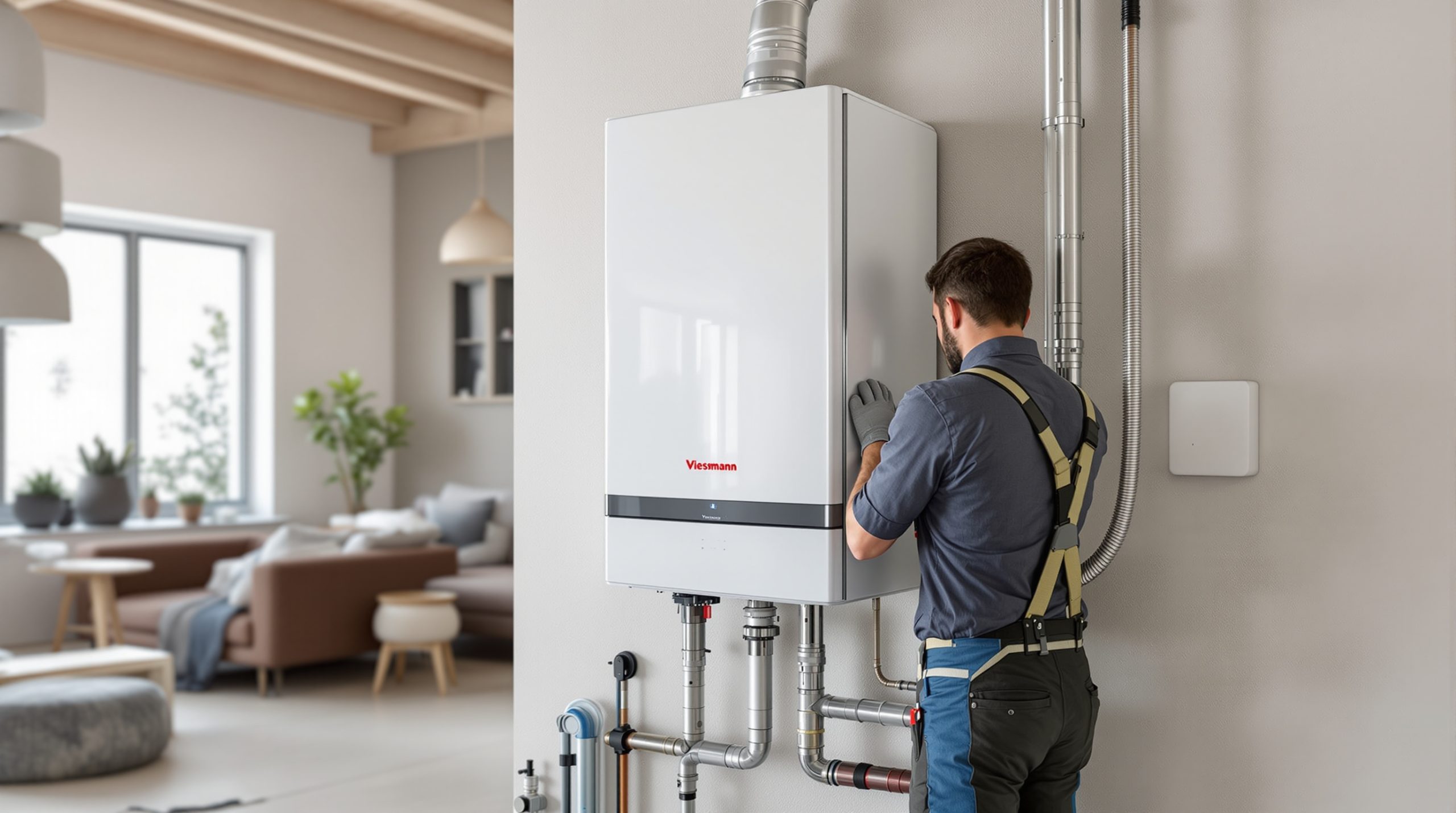 Prix chaudière hybride Viessmann : économies d'énergie à saisir