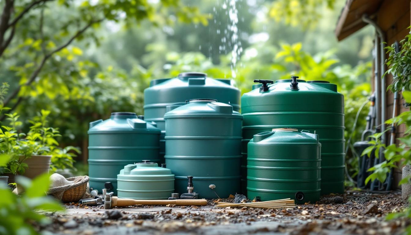 Prix cuve eau de pluie avec pompe : comparez et choisissez malin