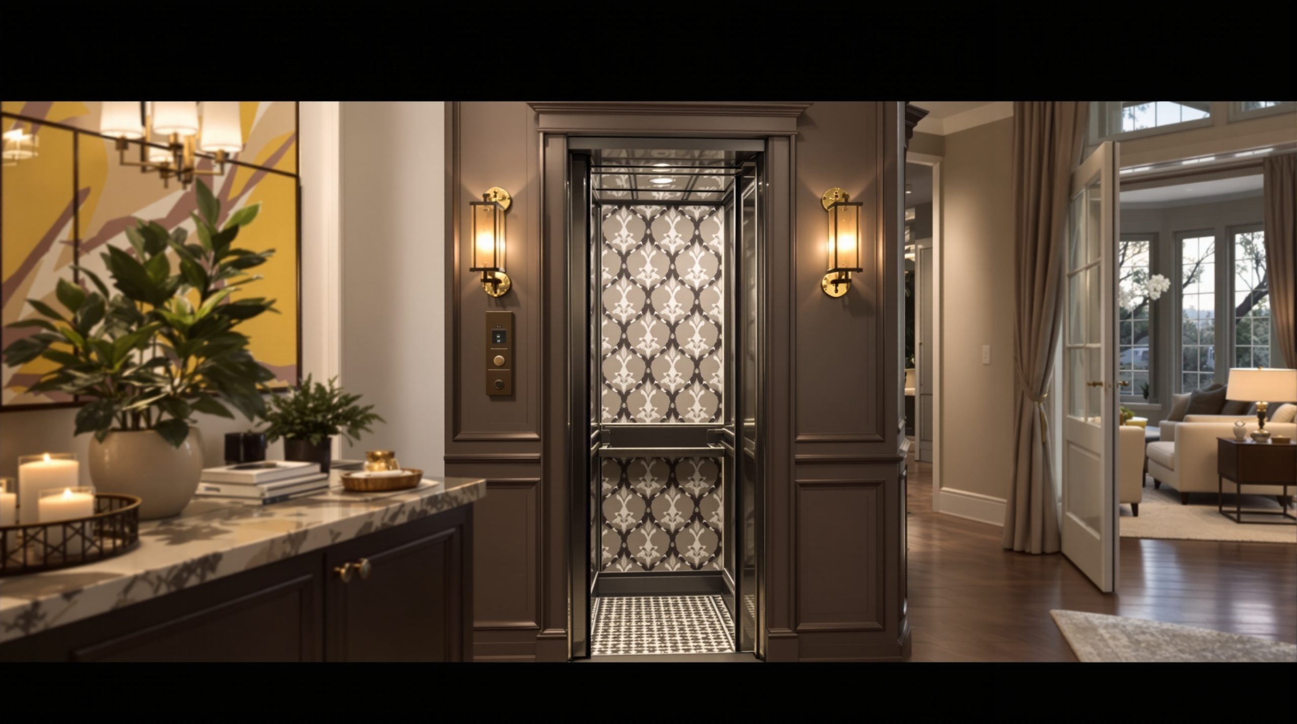 Prix d'un ascenseur maison : découvrez les tarifs et options disponibles