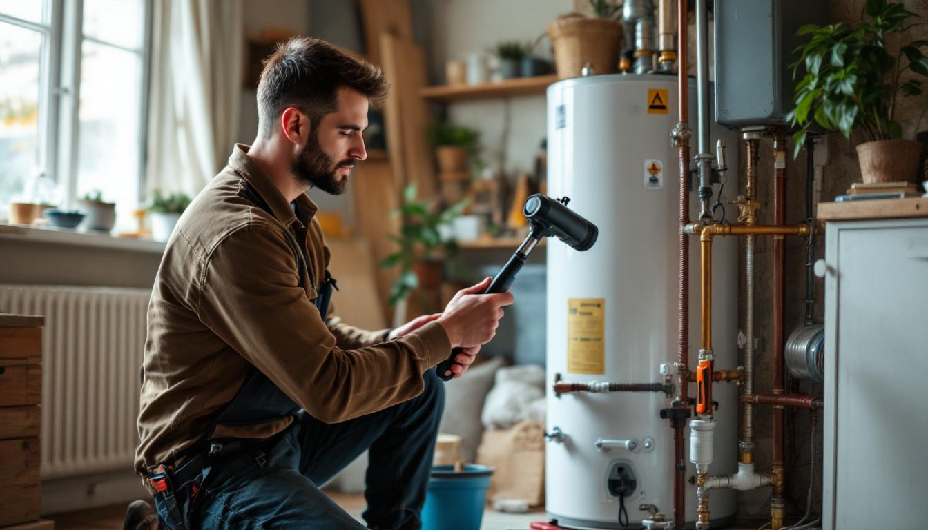 Prix et tarif pose chauffe-eau : comparez les options et économisez