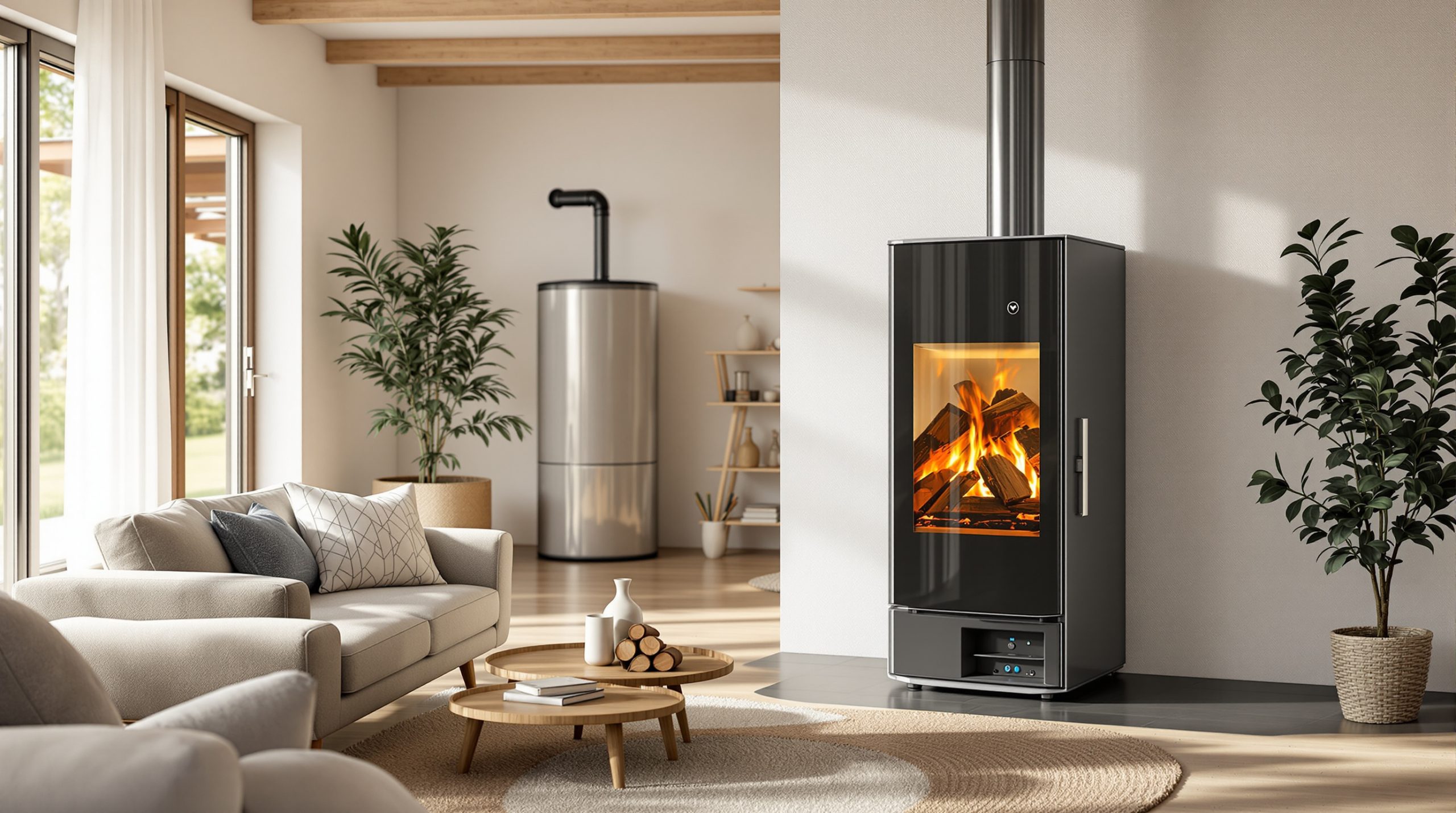 Prix installation chaudière bois avec ballon tampon : comparez et économisez