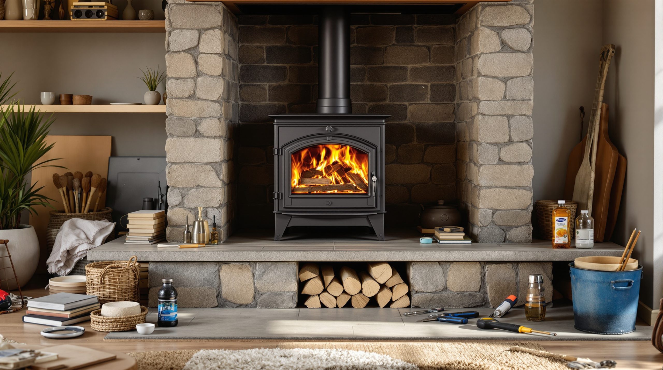 Prix installation poêle à bois : comparez les coûts et astuces