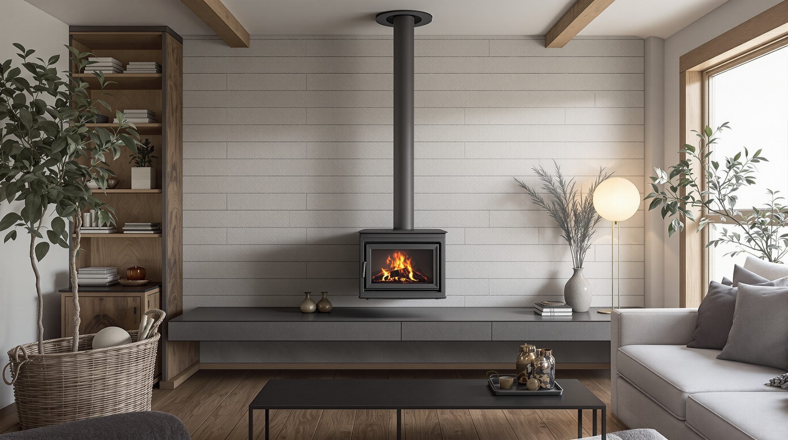 Prix poêle à bois suspendu : découvrez les meilleures offres