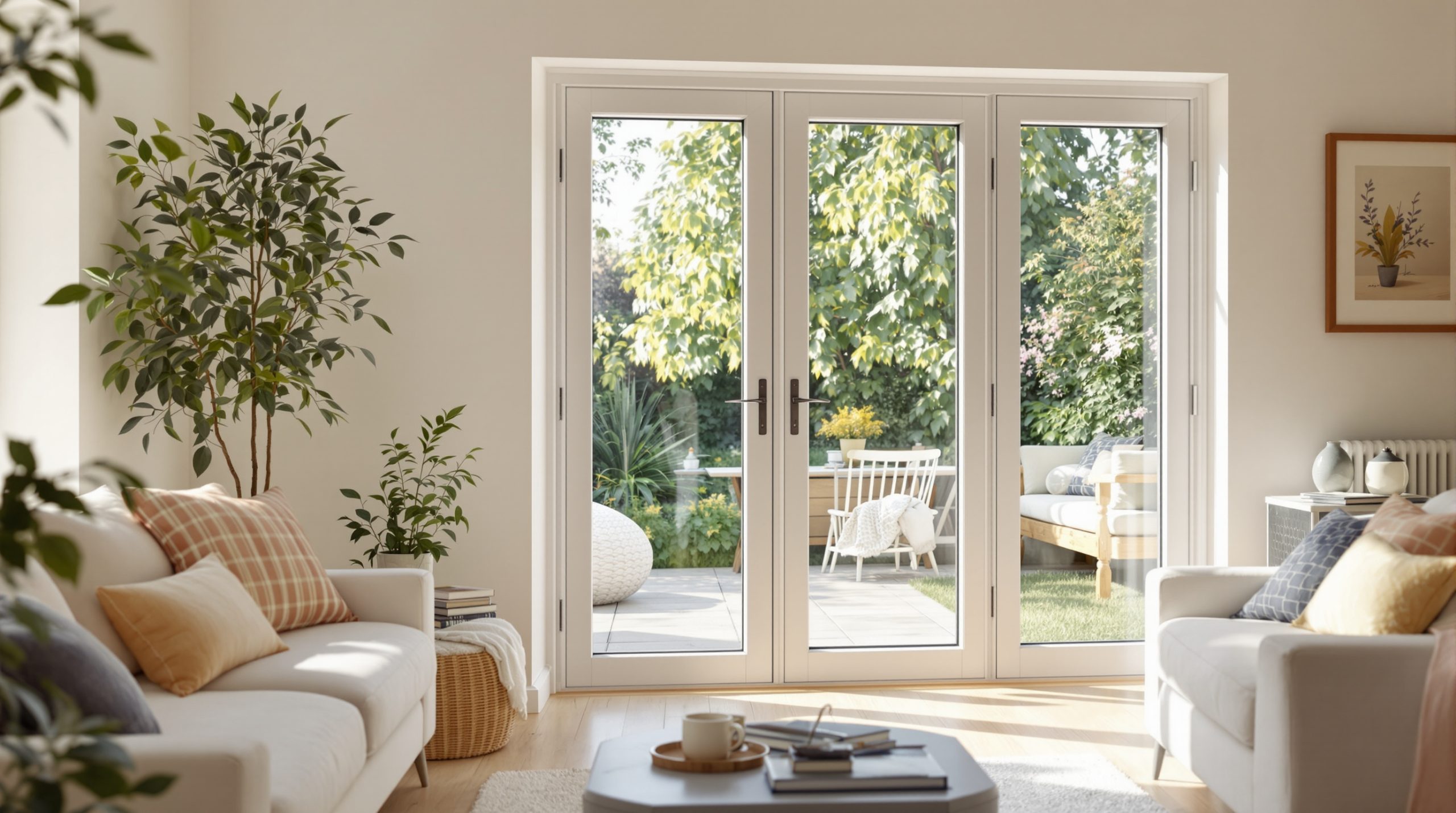 Prix porte-fenêtre PVC double vitrage 2 vantaux : obtenez votre devis personnalisé