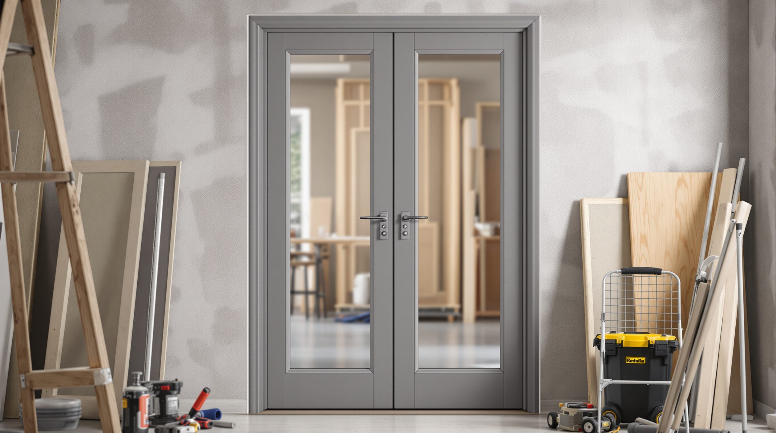 Prix porte-fenêtre PVC double vitrage 2 vantaux : obtenez votre devis personnalisé