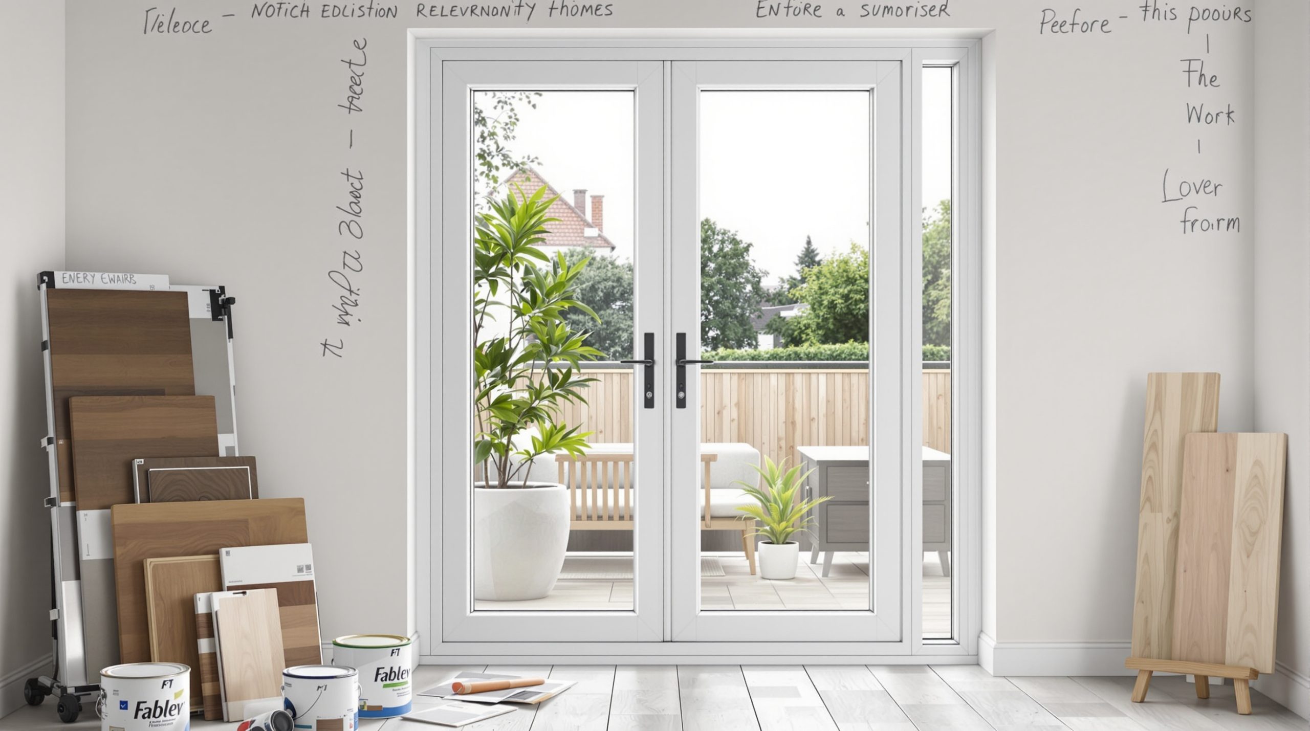 Prix porte-fenêtre PVC double vitrage sur mesure : obtenez le vôtre !