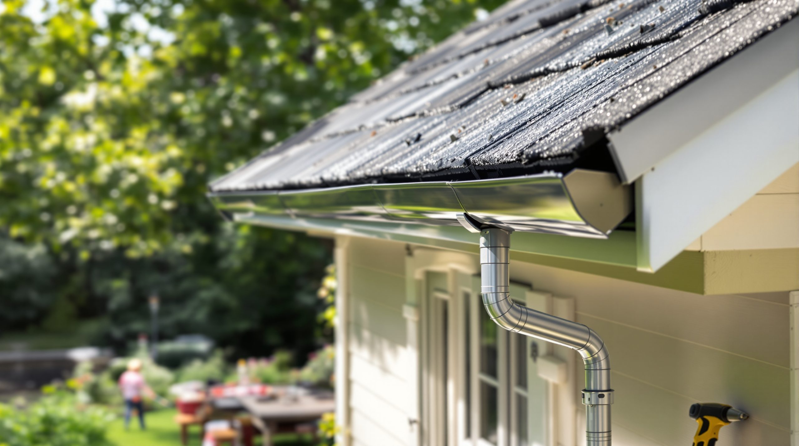 Prix pose gouttière zinc sans fourniture : comparez les tarifs et astuces