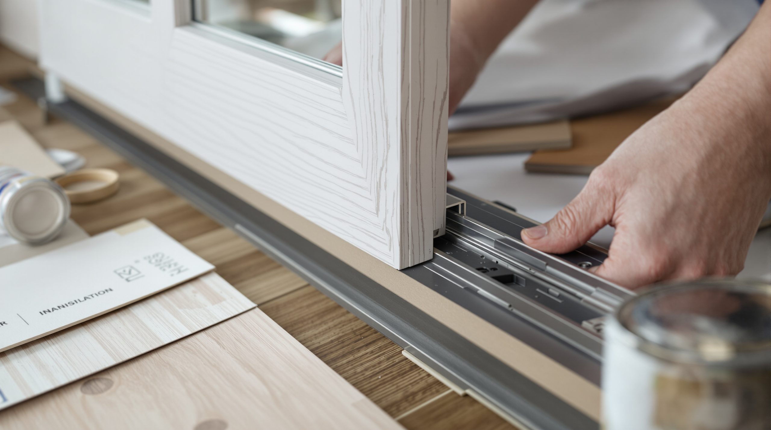 Prix pose porte coulissante galandage : guide des tarifs et options