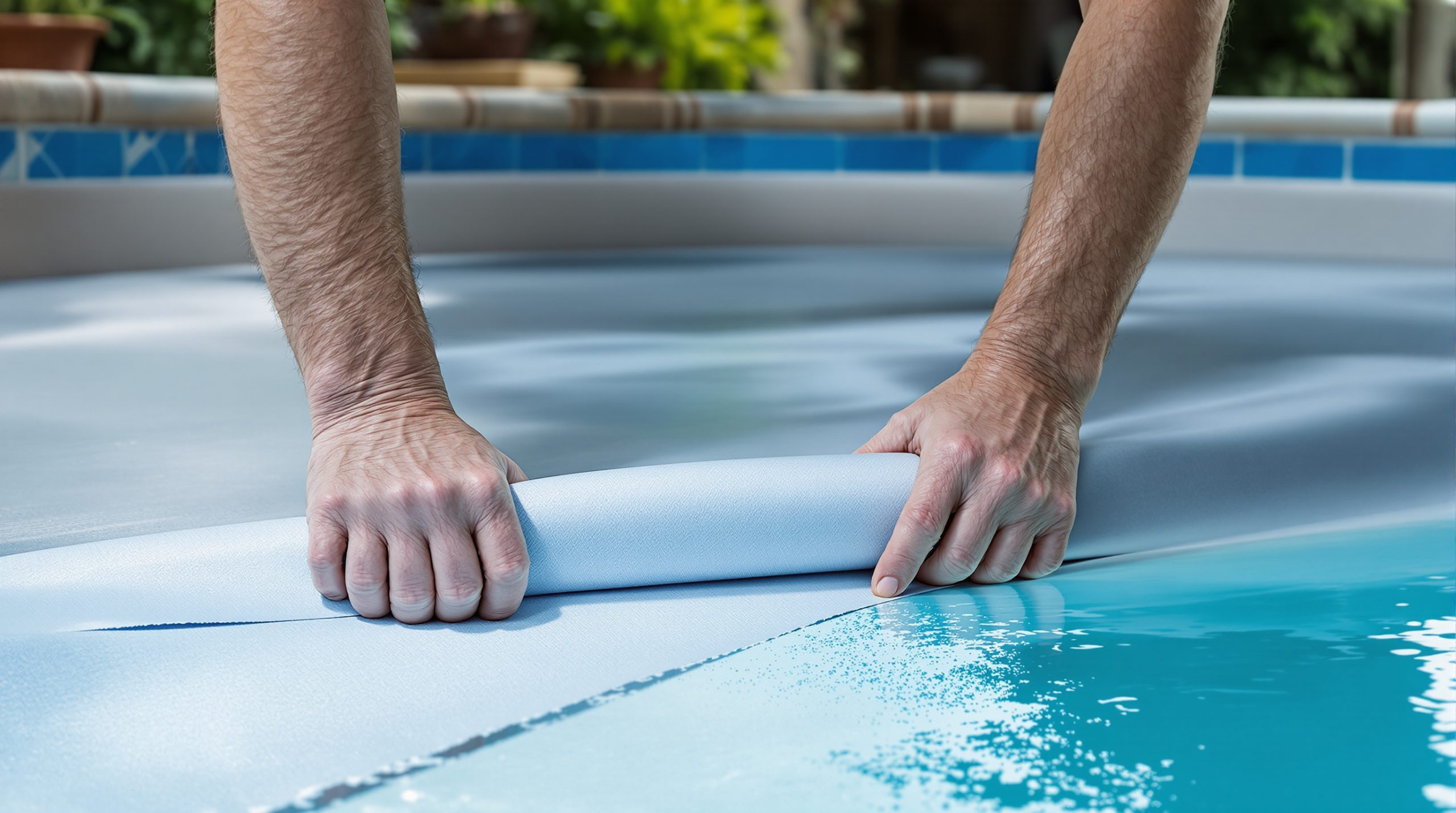 Problème liner piscine : diagnostics et solutions efficaces
