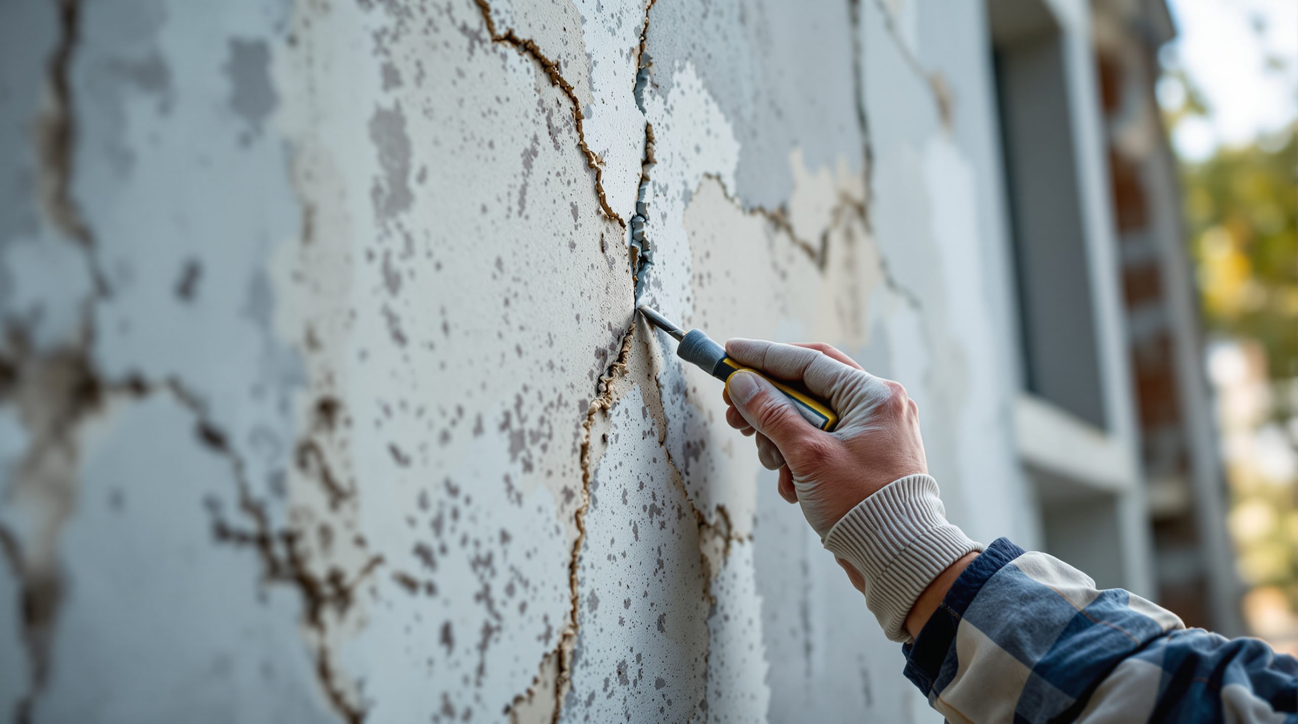 Réparation des fissures d’une façade : conseils et solutions pratiques