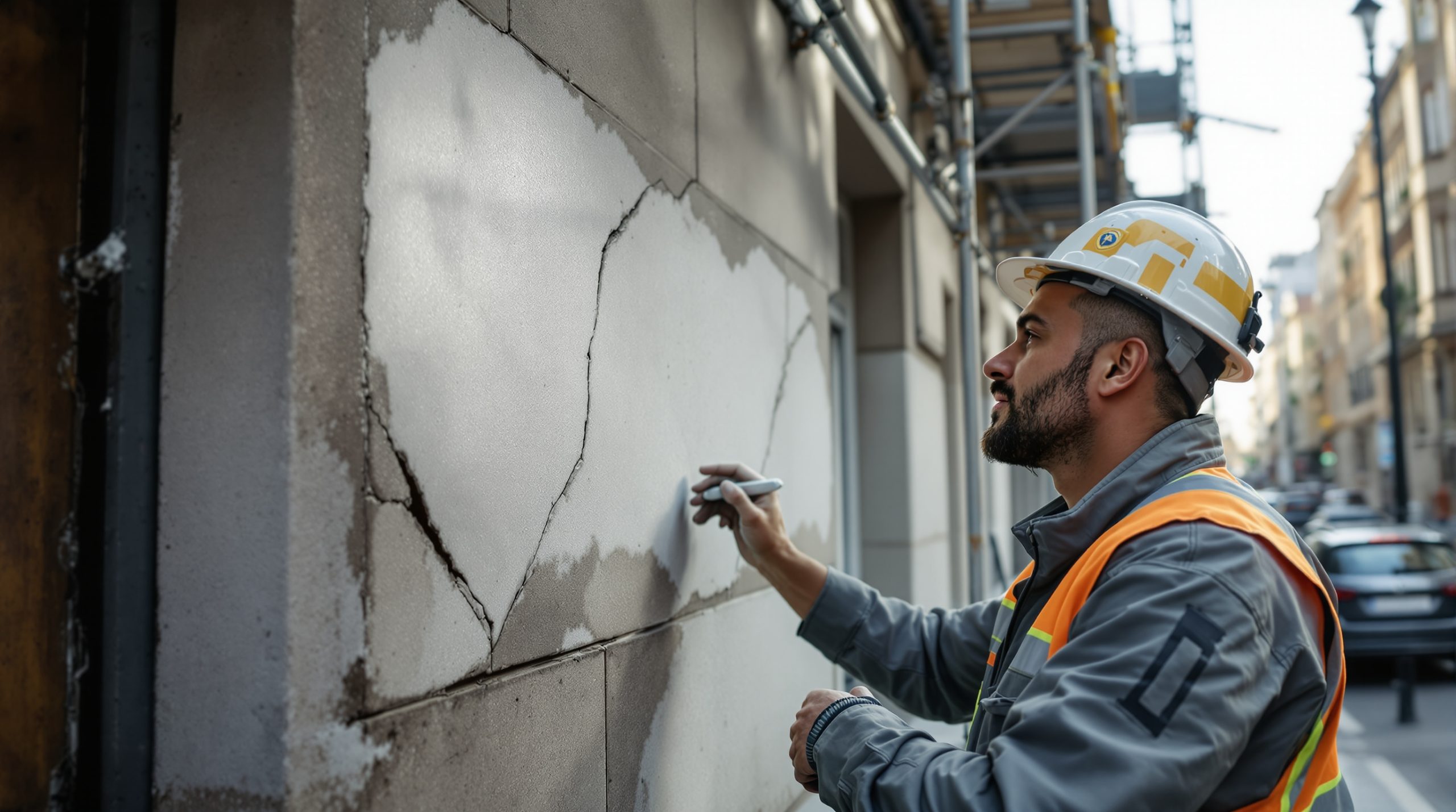 Réparation des fissures d'une façade : conseils et solutions pratiques