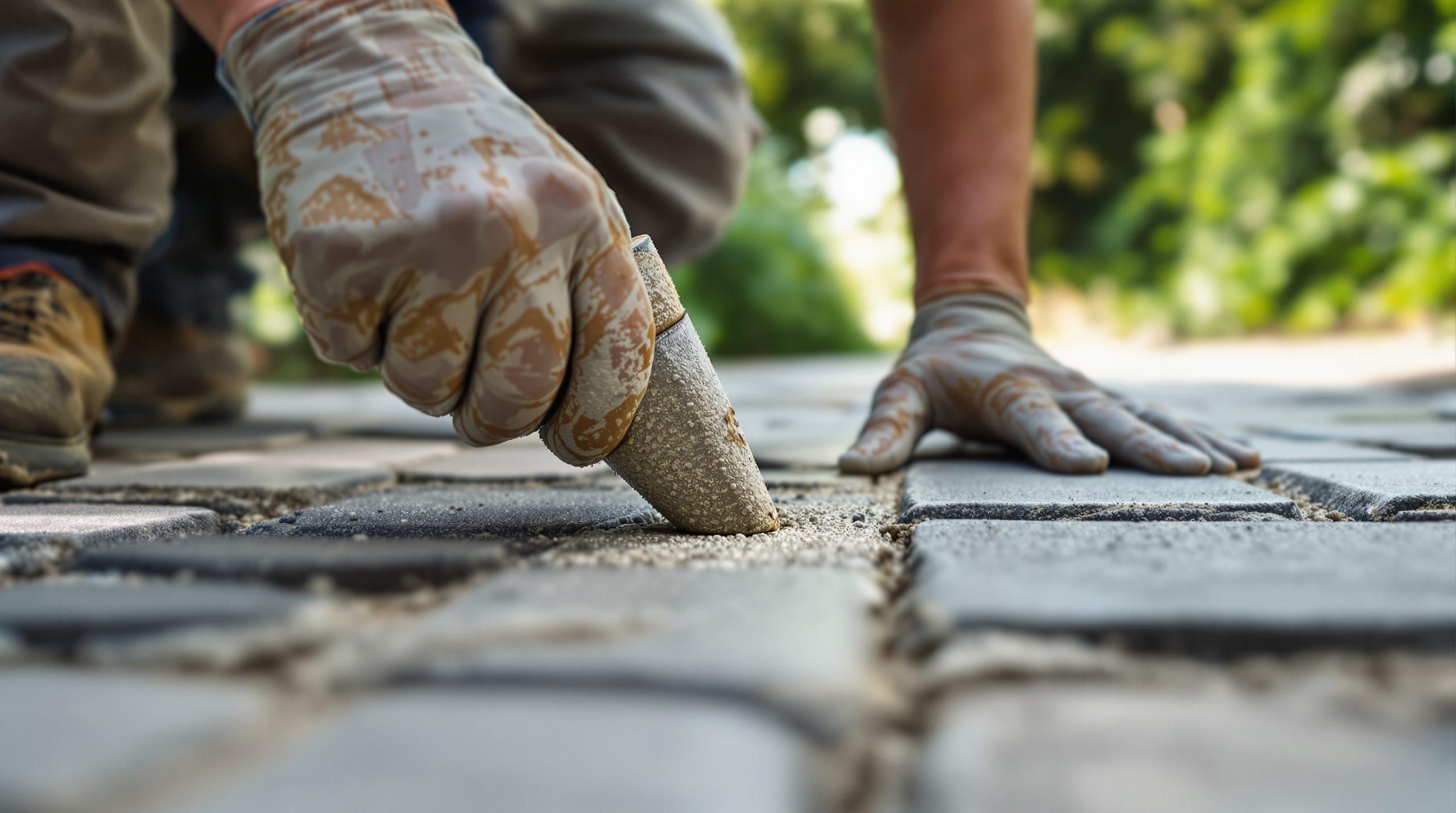 Réussir le jointoiement des pavés : astuces pour un résultat parfait