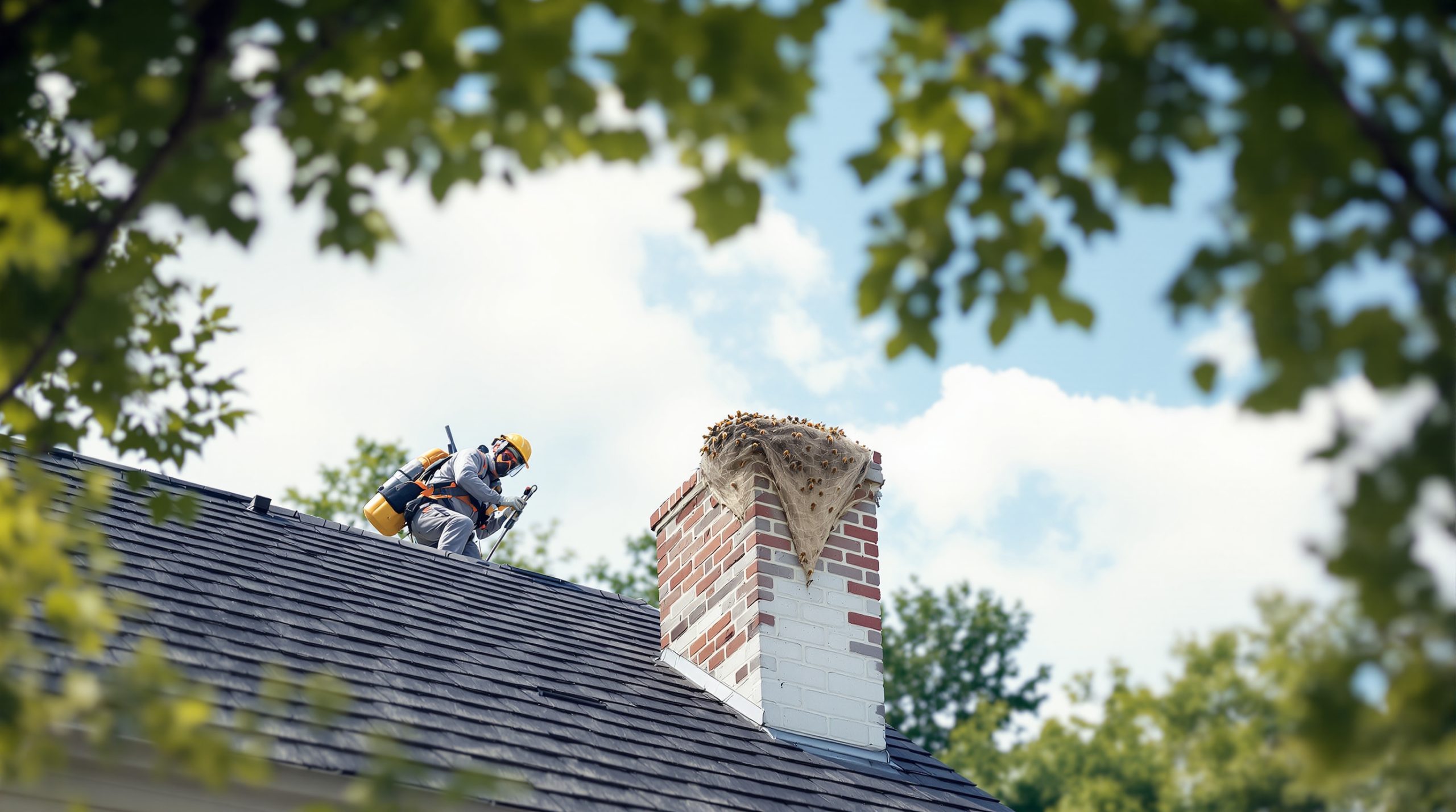 Tarif destruction nid frelon cheminée : découvrez nos offres compétitives