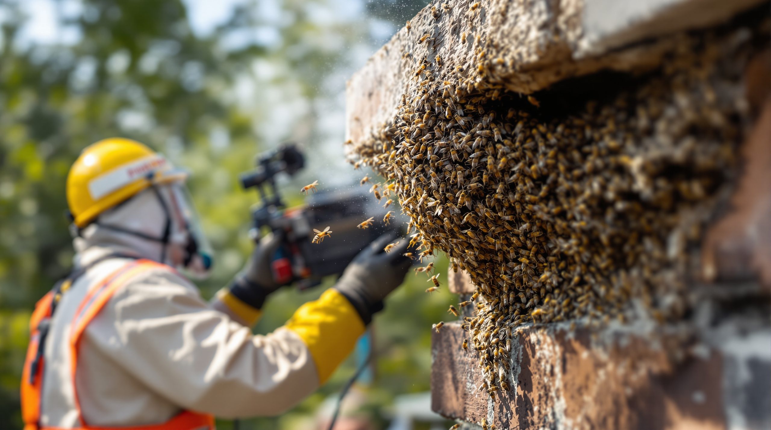 Tarif destruction nid frelon cheminée : découvrez nos offres compétitives