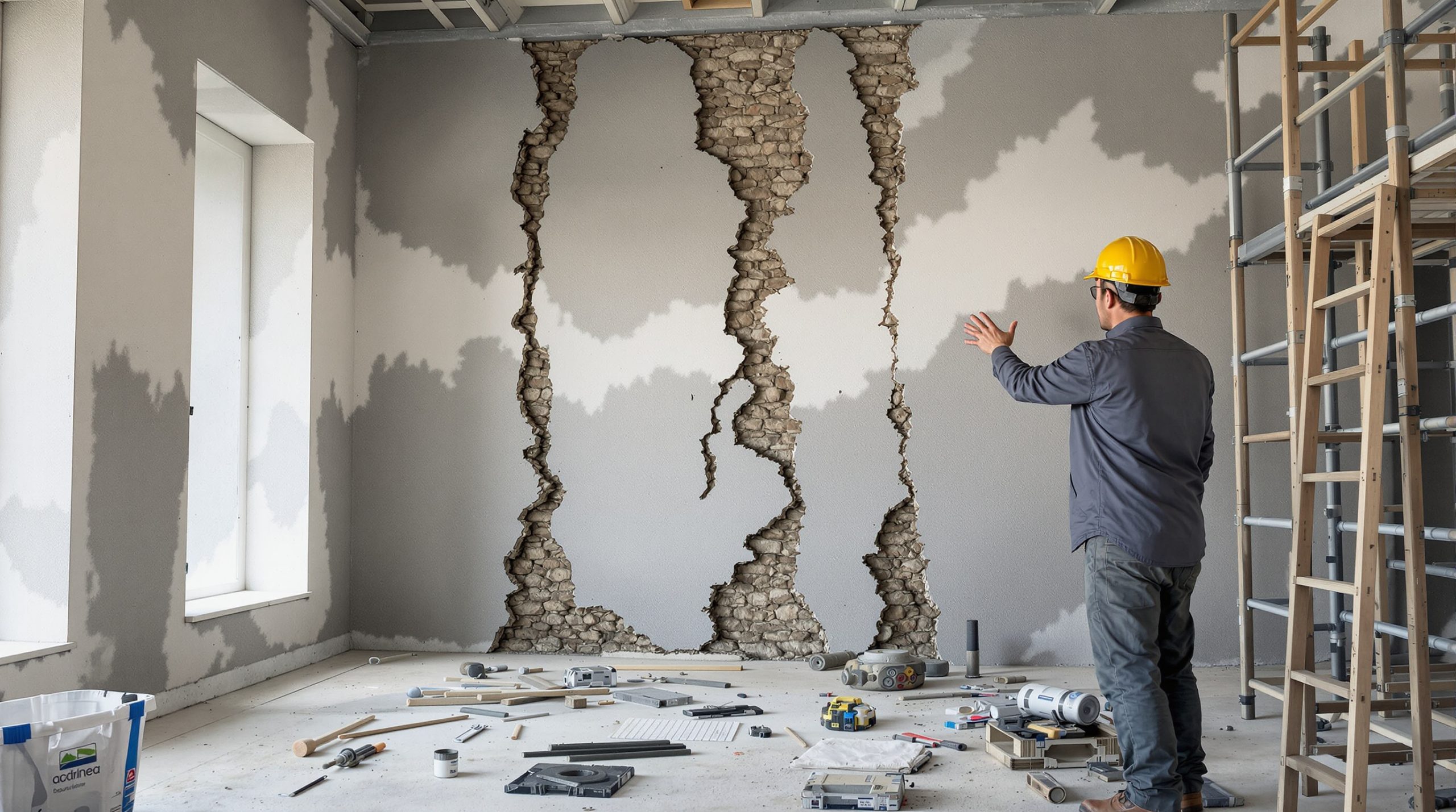 Tarif expert bâtiment fissures : évaluation et conseils d'experts