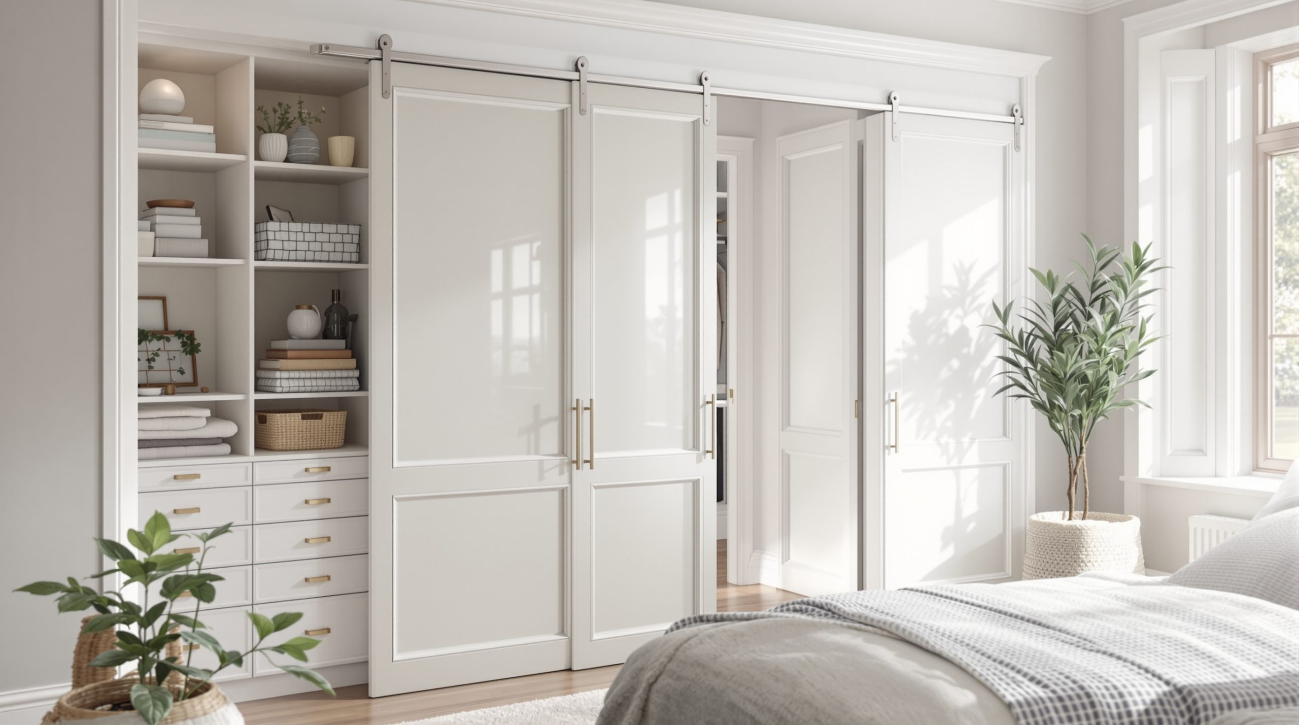 Tarif pose porte de placard coulissante : découvrez les prix et options