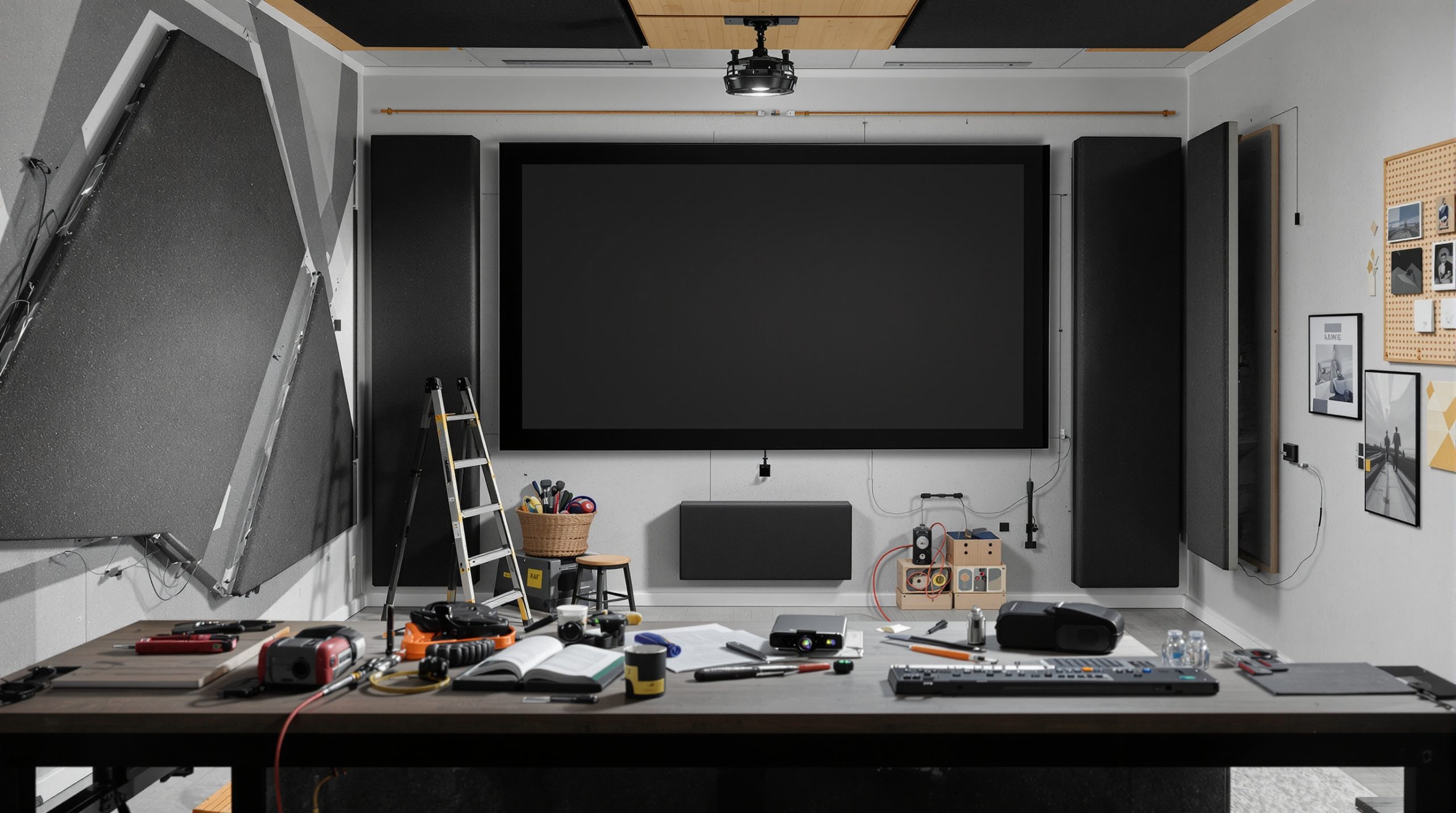 Tarif salle home cinéma clé en main : guide pour votre projet