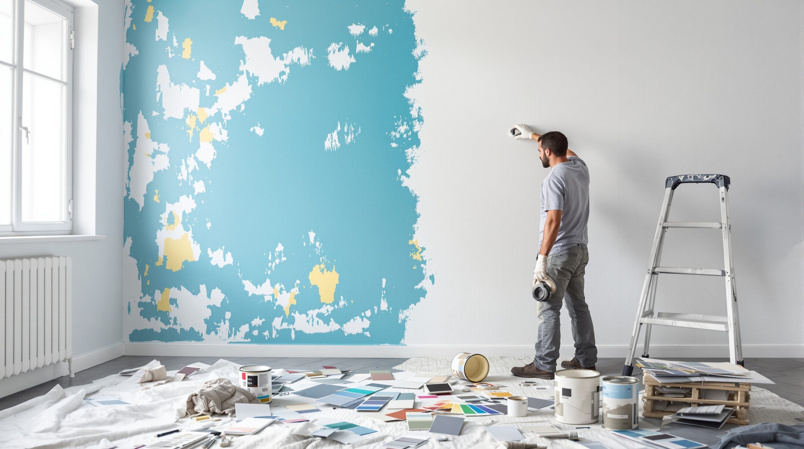 Taux horaire peintre : comparez les tarifs et économisez