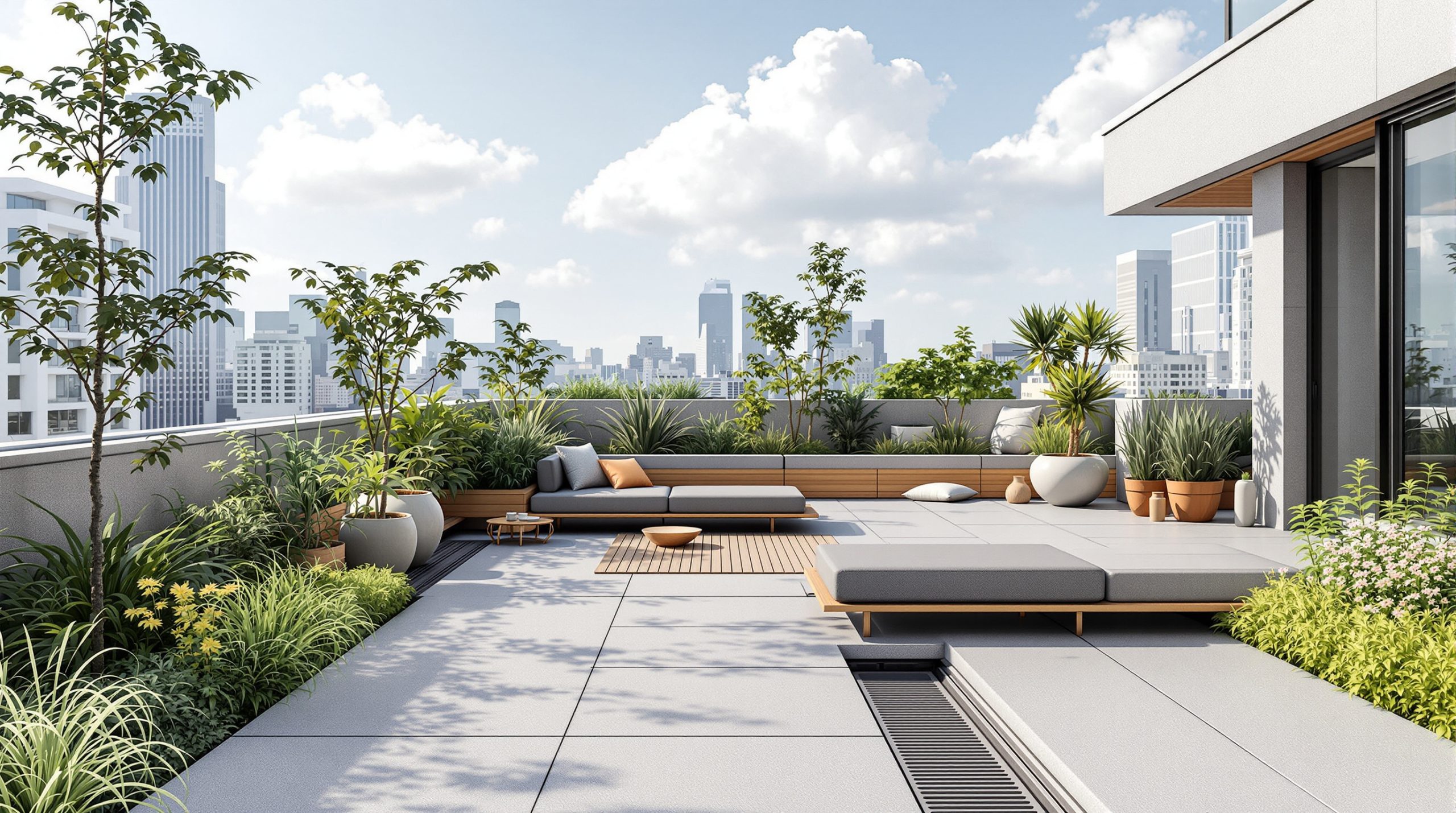 Toit terrasse béton : avantages, conseils et solutions innovantes