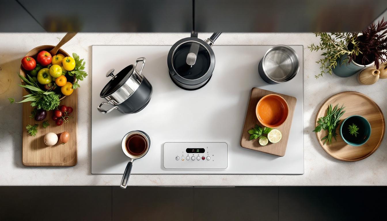 Allumer plaque vitroceramique : étapes simples pour cuisiner facilement