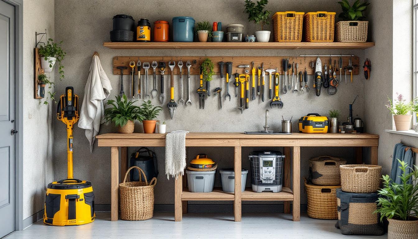 Aménager un débarras : astuces pour un espace fonctionnel et esthétique