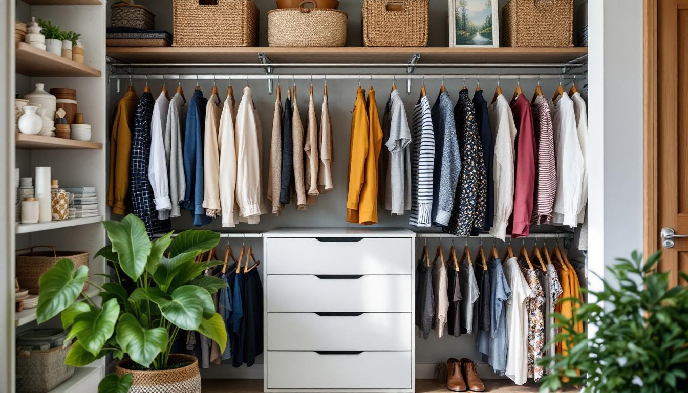 Aménager un débarras : astuces pour un espace fonctionnel et esthétique