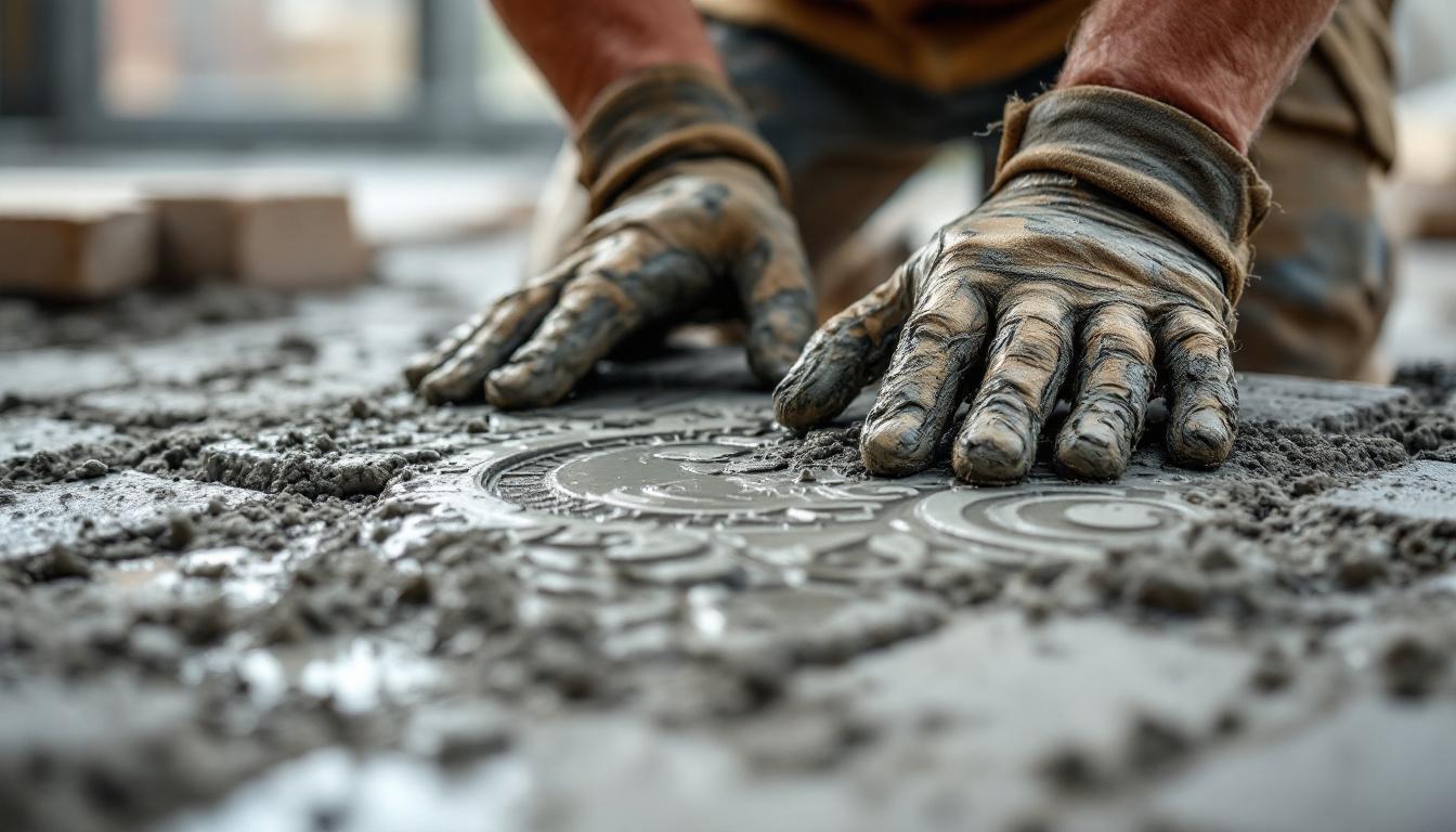 Béton imprimé prix au m² : découvrez nos tarifs et conseils