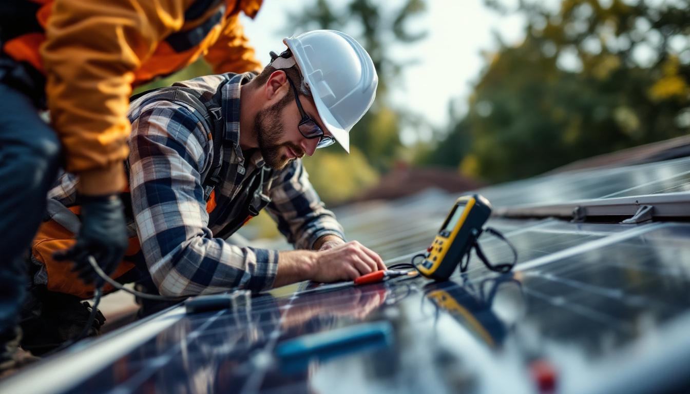 Comment savoir si mes panneaux solaires produisent ? Suivez le guide !
