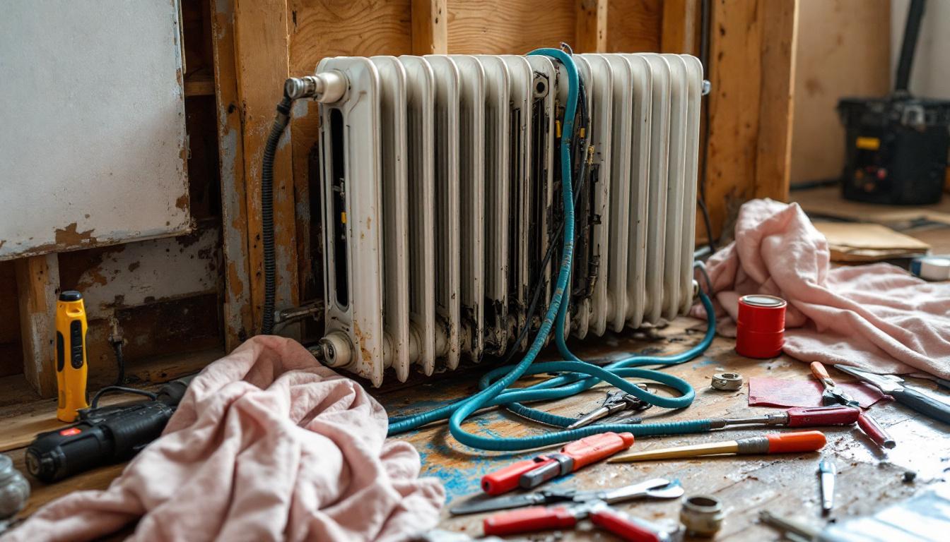 Conseils démontage radiateur : évitez fuites et dégâts coûteux