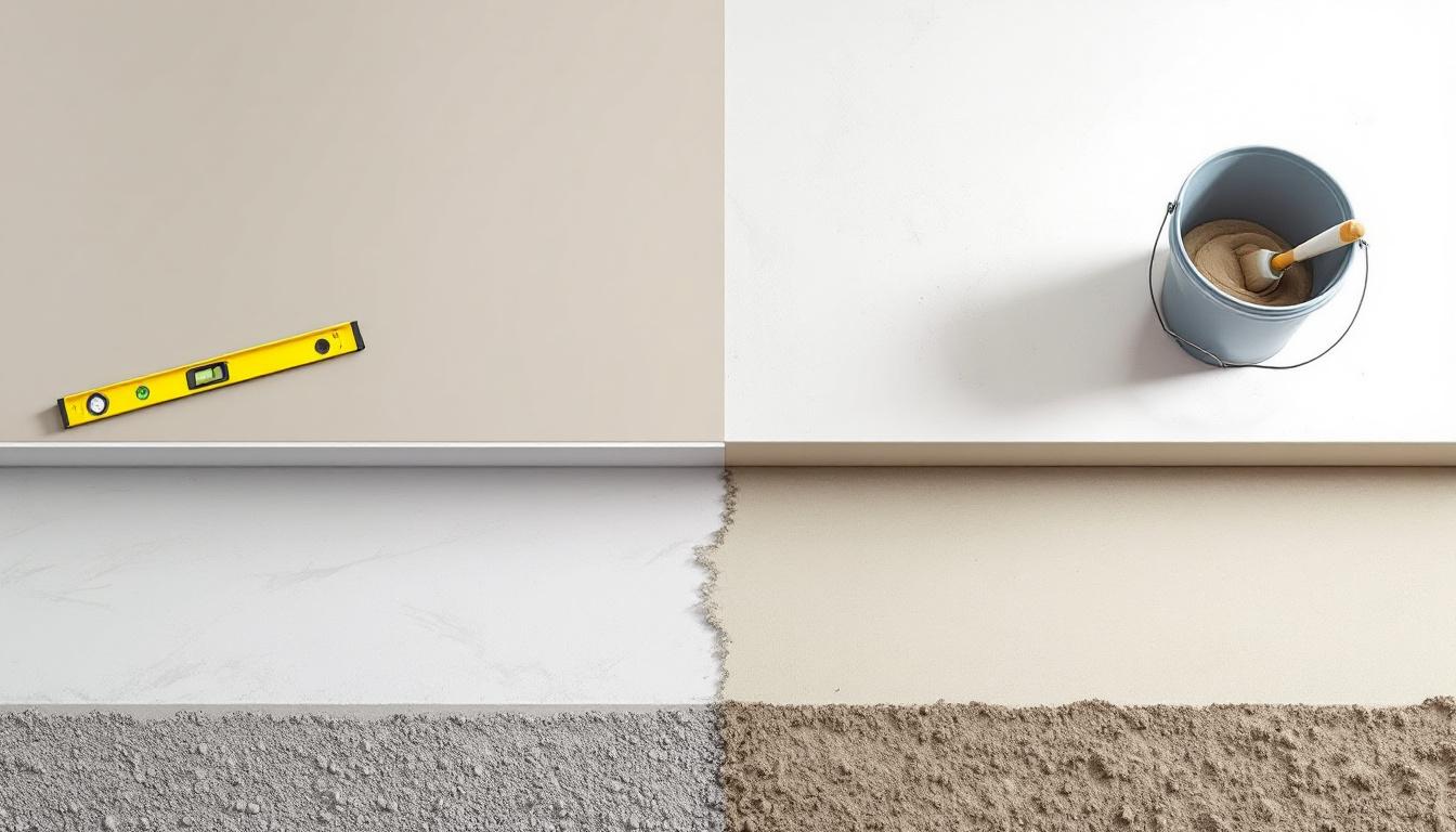 Conseils ragréage raté : corrigez vos erreurs et réussissez votre sol