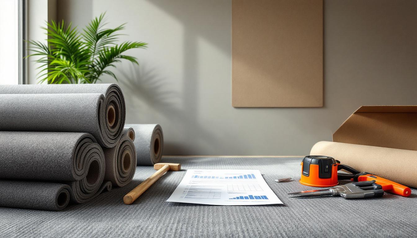 Coût moquette acoustique bureau : astuces pour maîtriser votre budget