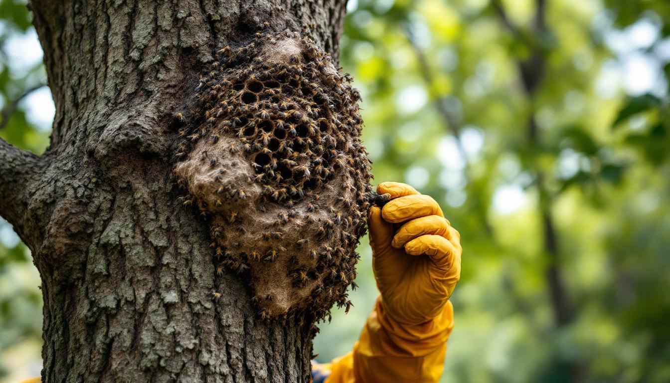 Destruction nid frelon dans arbre prix : comparez les tarifs !