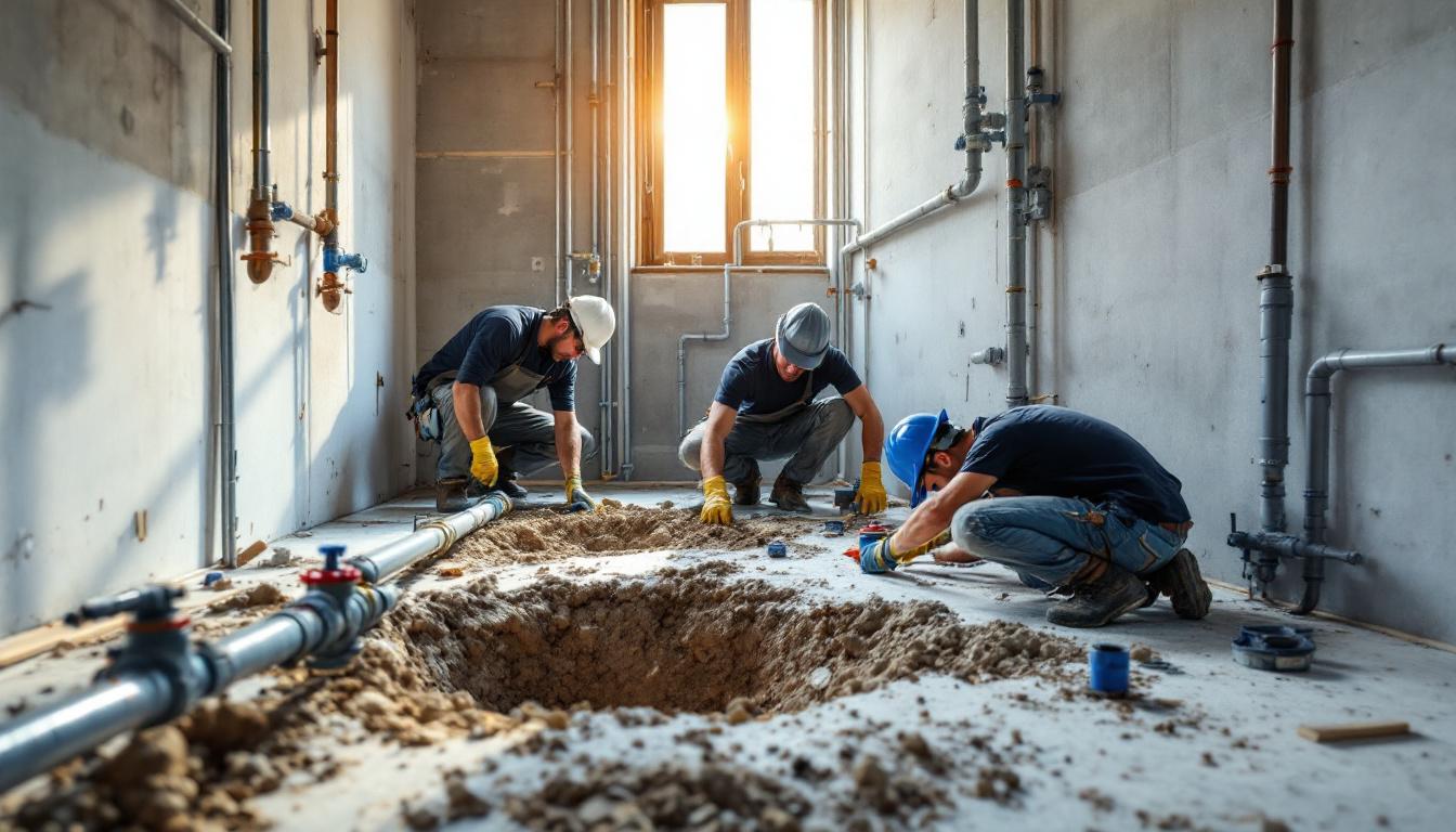 Devis raccordement eau : demandez votre estimation gratuite maintenant