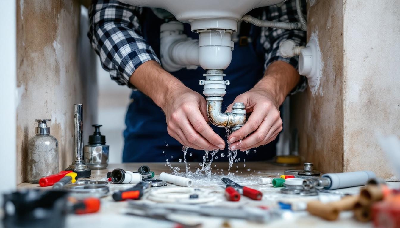 Eau qui coule : causes, solutions et conseils pratiques