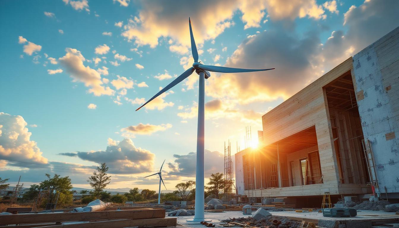 Éolienne verticale particulier prix : découvrez notre sélection avantageuse