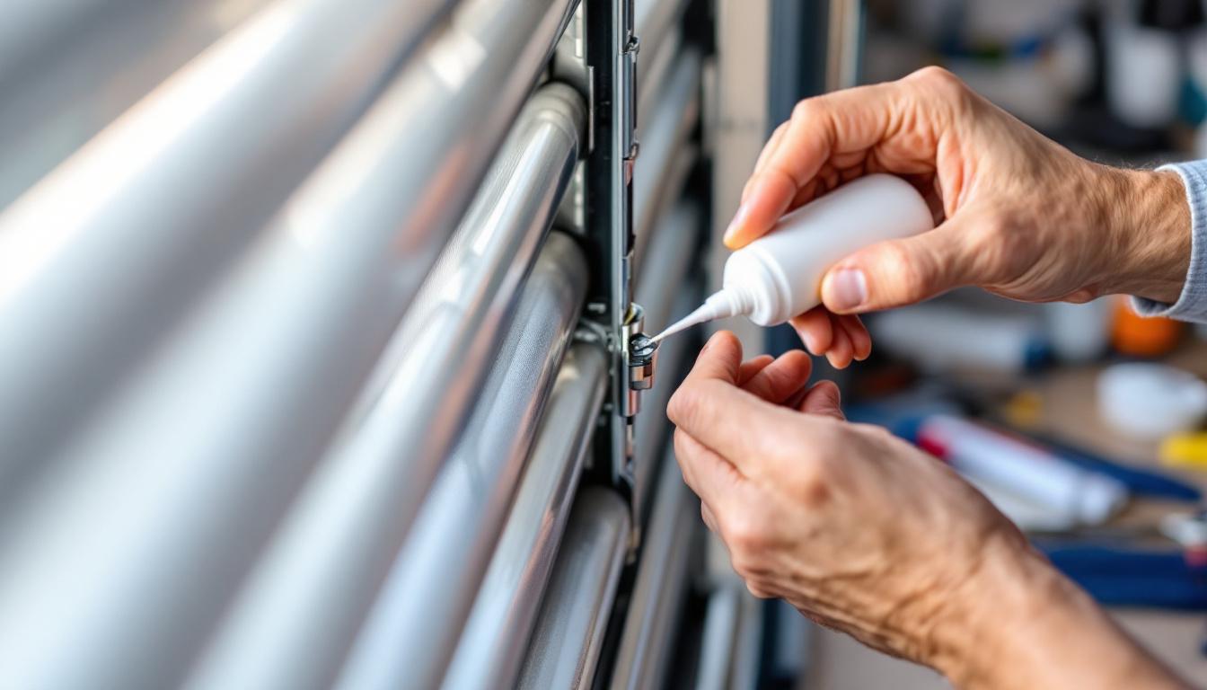 Graiser volet roulant : astuces pour un entretien efficace