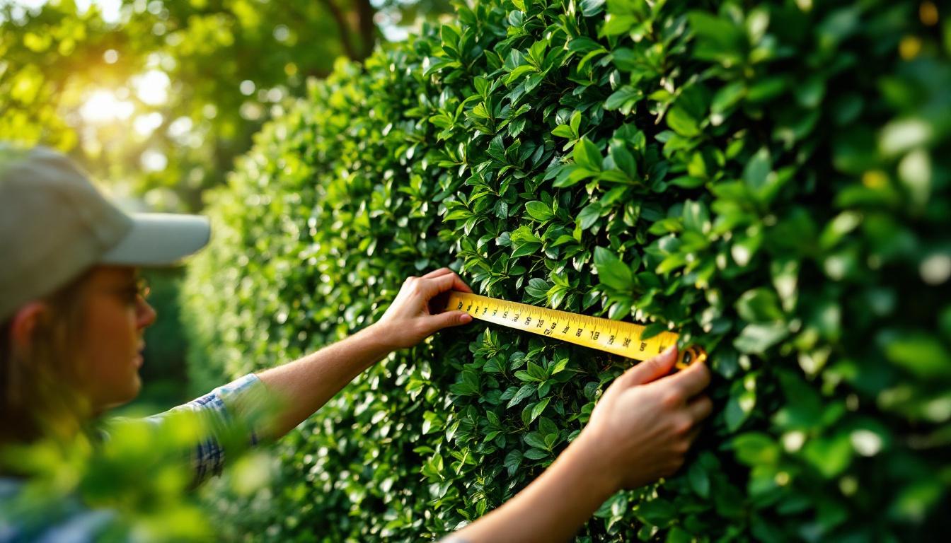 Hauteur maximum des haies : règles, distances et conseils pratiques