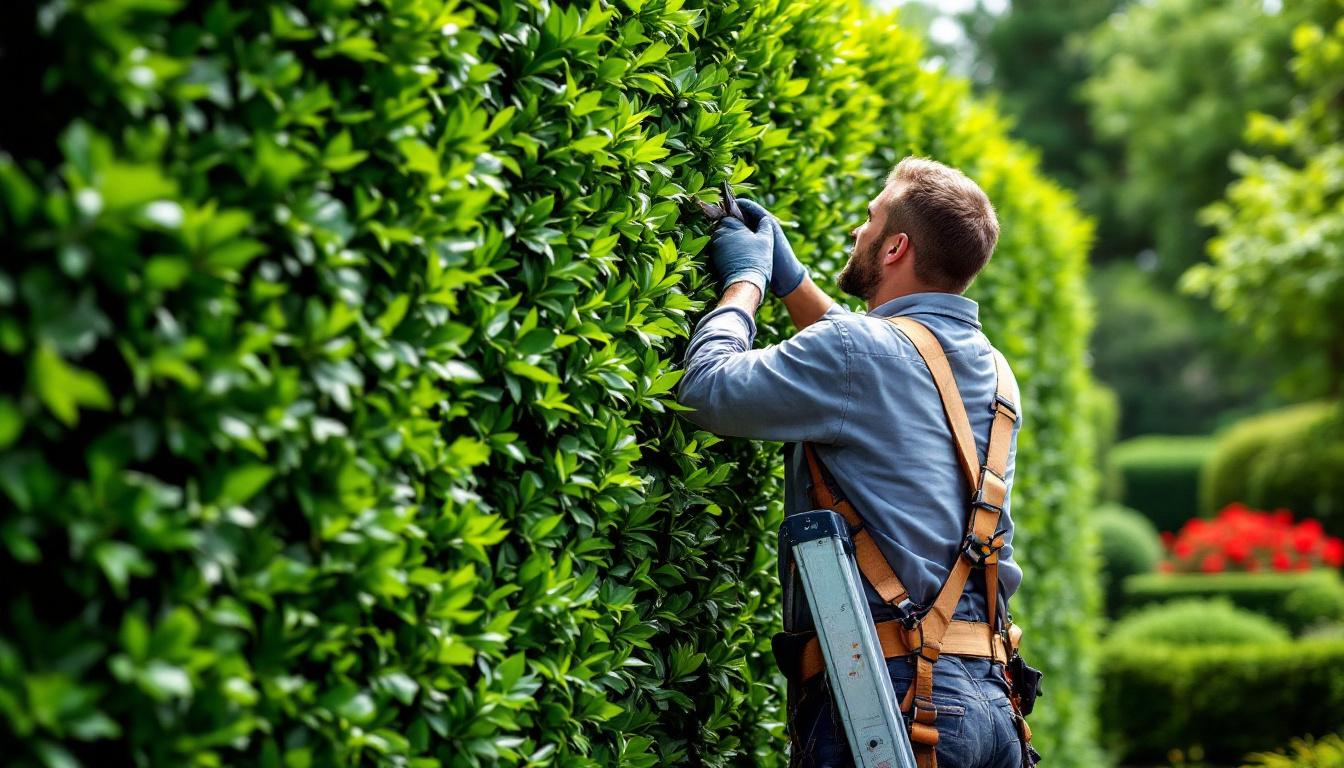 Hauteur maximum des haies : règles, distances et conseils pratiques