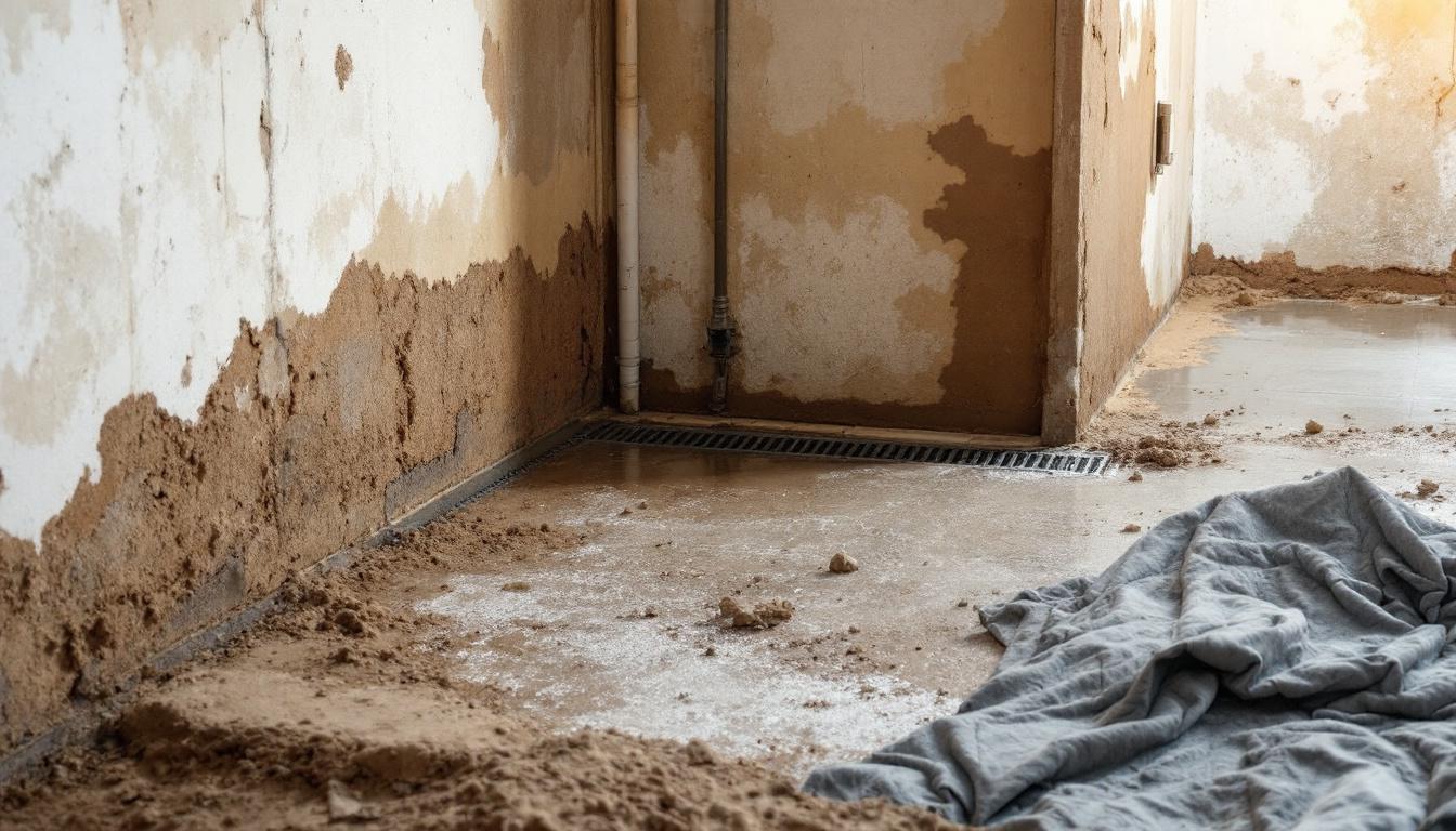 Infiltration eau cave : causes, solutions et prévention efficaces