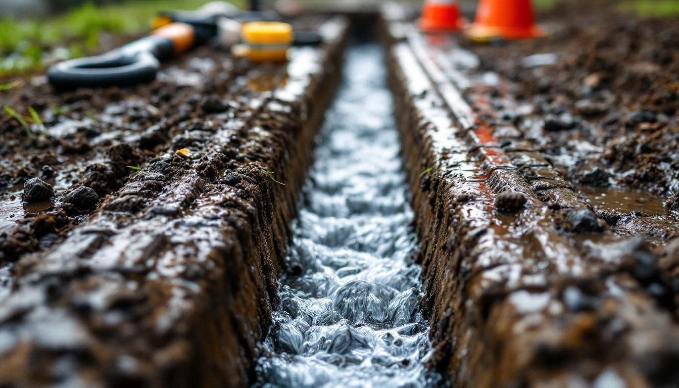 L'eau de la route coule chez moi : que faire face aux inondations ?