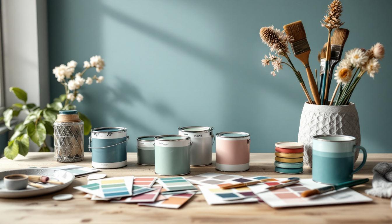 Meilleures marques de peinture pour travaux : choix et conseils d'experts