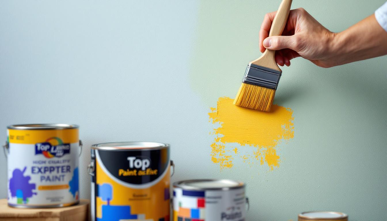 Meilleures marques peinture professionnelles : qualité et conseils d'experts