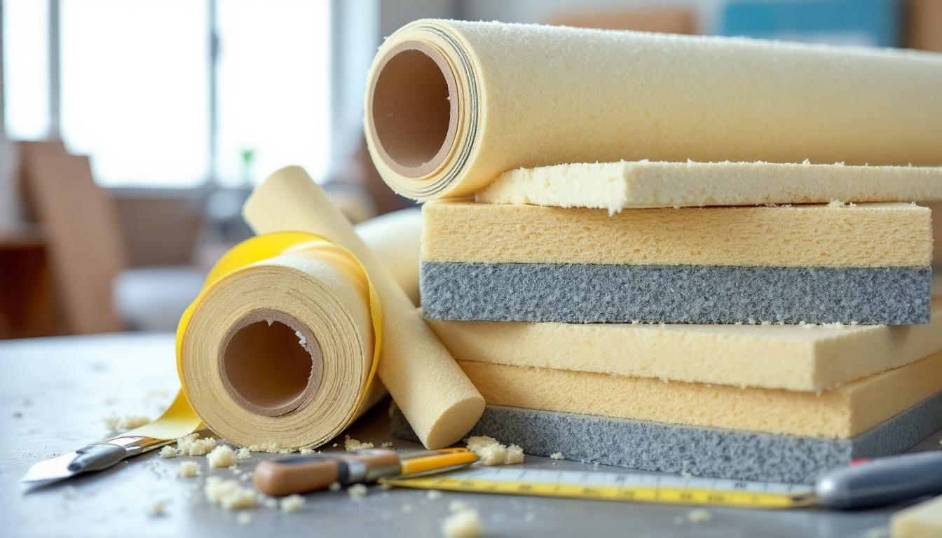 Meilleurs isolants thermiques et phoniques : guide complet pour choisir