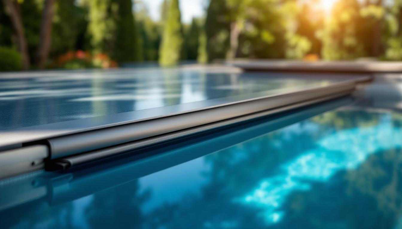Prix avec pose couverture piscine coulissante : obtenez votre devis gratuit