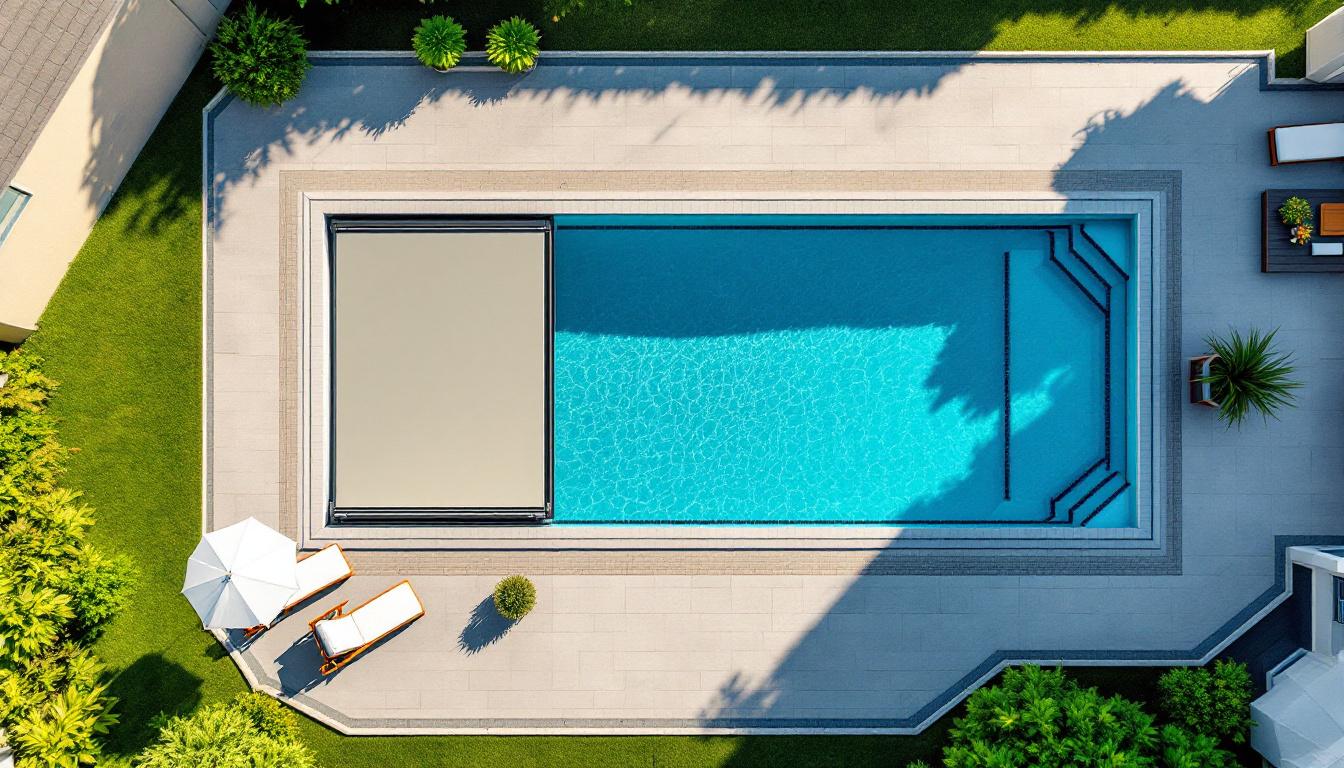 Prix avec pose couverture piscine coulissante : obtenez votre devis gratuit