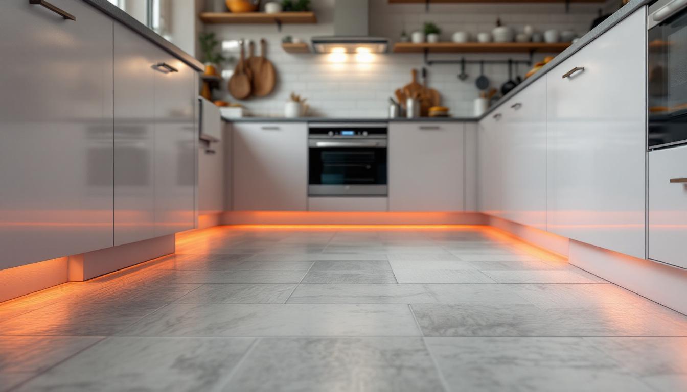 Prix chauffage au sol électrique : économisez sur votre confort thermique