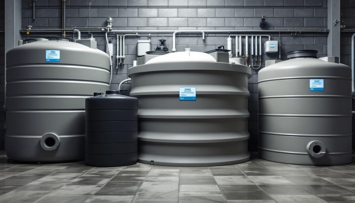 Prix cuve récupération eau de pluie enterrée : comparez les offres